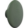 Háčik na stenu Dots Wood 13 cm tlmená zelená Háčik na stenu Dots Wood 13 cm tlmená zelená