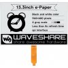 Waveshare 960×680, 13.3inch E-Ink raw display, SPI interface, without PCB Waveshare 960×680, 13.3inch E-Ink raw display, SPI interface, without PCB