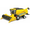 Bburago - FARMLAND, New Holland TC5.90 Kombajn s žacím strojom na obilie, 18 cm Bburago - FARMLAND, New Holland TC5.90 Kombajn s žacím strojom na obilie, 18 cm