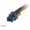 AKASA SATA power to 6pin AK-CBPW13-15 AKASA SATA power to 6pin AK-CBPW13-15