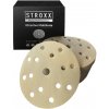 STROXX brúsne papiere s otvormi, priemer 150 mm, 100 ks/bal. Variant: zrnitosť 180 STROXX brúsne papiere s otvormi, priemer 150 mm, 100 ks/bal. Variant: zrnitosť 180