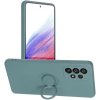 Púzdro Forcell Ring Samsung Galaxy A53 5G zelené