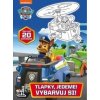 Vybarvuj si! Tlapková patrola Tlapky, jedeme! Vybarvuj si! Tlapková patrola Tlapky, jedeme!