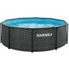 Marimex Florida 3,05x0,91 m bazén so skimmerom - motív RATAN Marimex Florida 3,05x0,91 m bazén so skimmerom - motív RATAN