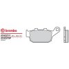 Zadné brzdové doštičky / obloženie Brembo Honda 650 NTV DEAUVILLE 1998 - 2000 směs SP Zadné brzdové doštičky / obloženie Brembo Honda 650 NTV DEAUVILLE 1998 - 2000 směs SP
