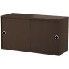 String String Cabinet With Sliding Doors 78 x 30 String String Cabinet With Sliding Doors 78 x 30