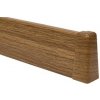 MDF Quadro 60 Lišta soklová DUB BRETAGNE 2,4 m