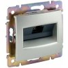 Legrand VALENA RJ-45 1x UTP 8-pin (7702 38) hliník 5e Legrand VALENA RJ-45 1x UTP 8-pin (7702 38) hliník 5e