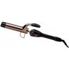 REVLON Salon Long Lasting Curls RVIR1159E kulma na vlasy, klešťová, studený hrot, 6 teplot, černá a zlatá REVLON Salon Long Lasting Curls RVIR1159E kulma na vlasy, klešťová, studený hrot, 6 teplot, černá a zlatá