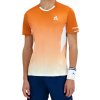 Pánske tričko Le Coq Sportif Tennis Performance - Oranžový (L) Pánske tričko Le Coq Sportif Tennis Performance - Oranžový (L)