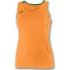 Joma Dámske tielko OLIMPIA SLEEVELESS ORANGE FLUOR WOMAN Veľkosť: 2XS Joma Dámske tielko OLIMPIA SLEEVELESS ORANGE FLUOR WOMAN Veľkosť: 2XS