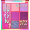 Eveline Cosmetics Look Up Neon Pink paletka očných tieňov 10,8 g Eveline Cosmetics Look Up Neon Pink paletka očných tieňov 10,8 g
