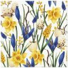 PAW SDL137800 Muscari With Daffodils, servítky 33x33cm, 3-vrstvové, veľkonočné (20ks) PAW SDL137800 Muscari With Daffodils, servítky 33x33cm, 3-vrstvové, veľkonočné (20ks)