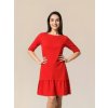 CityZen - ADA Dámske šaty červené bez vreciek 36 CityZen - ADA Dámske šaty červené bez vreciek 36