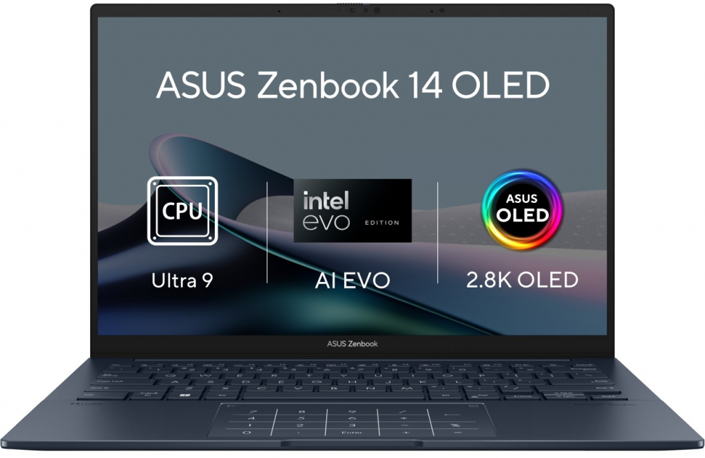 Asus ZenBook 14 UX3405MA-OLED341X