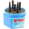 Frézy stopkové karbidové, driek 6 mm, súprava 5 dielov, Triumf (Triumf - profi) Frézy stopkové karbidové, driek 6 mm, súprava 5 dielov, Triumf (Triumf - profi)