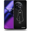 Picasee silikónový čierny obal pre OnePlus 11 5G - Ghost 2 Picasee silikónový čierny obal pre OnePlus 11 5G - Ghost 2