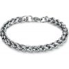 Náramok z chirurgickej ocele Snake 2-8 mm / 17-25 cm - 24 cm / ø 2 mm Náramok z chirurgickej ocele Snake 2-8 mm / 17-25 cm - 24 cm / ø 2 mm