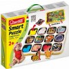 Quercetti Smart Puzzle magnetico Farm Quercetti Smart Puzzle magnetico Farm