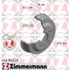 Brzdový bubon ZIMMERMANN 440.1803.20 Brzdový bubon ZIMMERMANN 440.1803.20