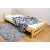 Posteľ z masívu Euro 80 x 200 cm + rošt ZADARMO Posteľ z masívu Euro 80 x 200 cm + rošt ZADARMO