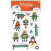 Kresky dočasné tetovanie - Robotické Kresky dočasné tetovanie - Robotické