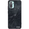 Picasee silikónový čierny obal pre Xiaomi Redmi Note 10 Pro - Black marble Picasee silikónový čierny obal pre Xiaomi Redmi Note 10 Pro - Black marble