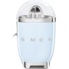 Smeg CJF11PBEU citrusový odšťavňovač, 70 W, manuální tlak, univerzální kužel z nerezové oceli, pastelově modrý CJF11PBEU Smeg CJF11PBEU citrusový odšťavňovač, 70 W, manuální tlak, univerzální kužel z nerezové oceli, pastelově modrý CJF11PBEU
