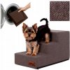 Schody pre psa Doggy 3 30 cm 50 kg Schody pre psa Doggy 3 30 cm 50 kg