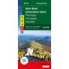 Hohe Wand - Gutensteiner Alpen, Wander-, Rad- und Freizeitkarte 1:50.000, freytag & berndt, WK 012 Hohe Wand - Gutensteiner Alpen, Wander-, Rad- und Freizeitkarte 1:50.000, freytag & berndt, WK 012