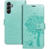 Púzdro MEZZO Book Samsung Galaxy A14 4G / A14 5G zelené