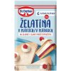 Dr. Oetker Želatína v plátkoch 6 ks 10 g Dr. Oetker Želatína v plátkoch 6 ks 10 g