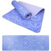Lifefit Podložka Yoga MAT Mandala Duo 183x58x0 6cm modrá Lifefit Podložka Yoga MAT Mandala Duo 183x58x0 6cm modrá