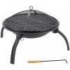 Cattara Ohnisko s grilovacou mriežkou VESUV s poklopom Cattara Ohnisko s grilovacou mriežkou VESUV s poklopom