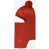 Kukla Buff Knitted Balaclava Nilan - orange red Kukla Buff Knitted Balaclava Nilan - orange red