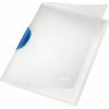 Leitz ColorClip Magic PP A4 Rýchloviazač, s klipom modrý