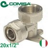 COMISA PEX šróbovacia nástenka 20x1/2 COMISA PEX šróbovacia nástenka 20x1/2