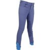HKM Rajtky Kids Easy s gripom na kolenách detské jeans blue