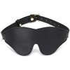 Liebe Seele Dark Secret Blindfold (Black), kožená maska na oči Liebe Seele Dark Secret Blindfold (Black), kožená maska na oči