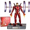 Zberateľská akčná figúrka - Iron Man Mark MK50 + svetelné efekty 18cm. Zberateľská akčná figúrka - Iron Man Mark MK50 + svetelné efekty 18cm.