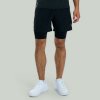 STRIX Šortky 2v1 ULTRA Black - 2 - XL STRIX Šortky 2v1 ULTRA Black - 2 - XL