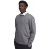 Pánska golfová mikina Under Armour, SWEATER FLEECE CREW Sivá, M Pánska golfová mikina Under Armour, SWEATER FLEECE CREW Sivá, M