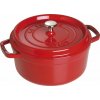 Staub Hrniec okrúhly 24 cm 3,8 l červený Staub Hrniec okrúhly 24 cm 3,8 l červený
