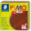 Fimo Modelovací hmota kids 42g hnědá