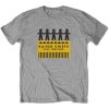 Tričko Kaiser Chiefs - Paper Dolls, Unisex,Šedá,XL Tričko Kaiser Chiefs - Paper Dolls, Unisex,Šedá,XL