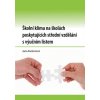 Školní klima na školách poskytujících střední vzdělání s výučním listem - Kantorová Jana Školní klima na školách poskytujících střední vzdělání s výučním listem - Kantorová Jana