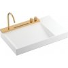 Umývadlo s termostatickou batériou Hansgrohe Avalegra 78x47,5 cm matný 22473140 Umývadlo s termostatickou batériou Hansgrohe Avalegra 78x47,5 cm matný 22473140