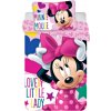 JERRY FABRICS Detské bavlnené obliečky Disney Minnie Mouse 100x135 cm JERRY FABRICS Detské bavlnené obliečky Disney Minnie Mouse 100x135 cm