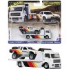 HOT WHEELS Tímová doprava #71 HRV39 Toyota Off Road Truck a Fleet Street HOT WHEELS Tímová doprava #71 HRV39 Toyota Off Road Truck a Fleet Street
