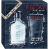 Replay Jeans Spirit for Him EDT 30 ml + sprchový gél 50 ml pre mužov darčeková sada